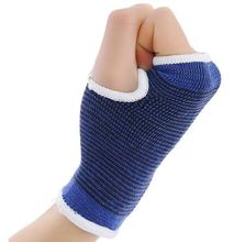 Wrist Support Brace Strap - Palm Flexible Hand Support Knitted Elastic Protector Hand Wrap Brace Guard